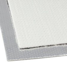 50x50cm hitzeschutz matte - 50x50cm,