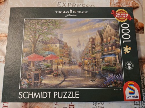 Schmidt puzzle 1000 teile - schmidt,