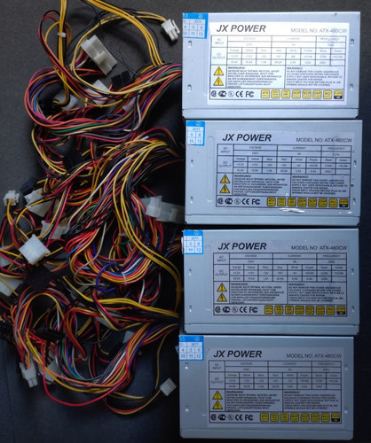 Konvolut netzteile für pcs - netzteile,