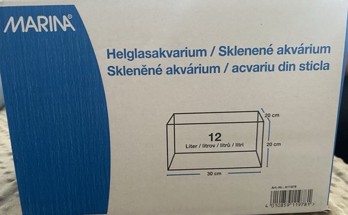 Marina aquariumbecken l - 12,