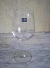 Rosenthal Classic 'Belcanto' Rotweinkelche 24% Bleikristall (4 Stück) NEU OVP