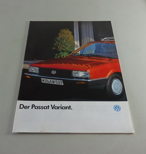 Prospekt broschüre vw - prospekt,