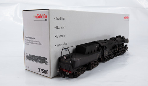 Märklin 37560 dampflok serie - 37560,