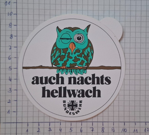 Aufkleber sticker - /,