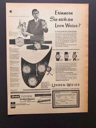Uhren weiss frankfurt sigma - weiss,