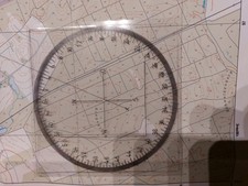 Planzeiger Marschkompass