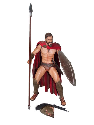 King leonidas 300 - leonidas, figur