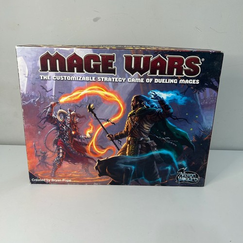 Arcane wonders mage wars - mage,