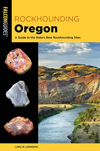 Rockhounding oregon a guide - a,