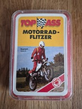 Quartett * Motorrad-Flitzer * ASS * 80'er * komplett 