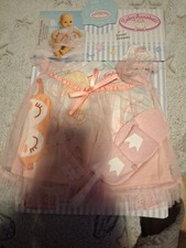 Zapf kleidung für puppen baby - kleidung,