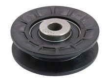 Spannrolle am Getrieberiemen