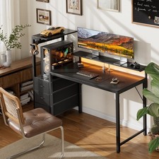 Gaming Tisch mit LED &