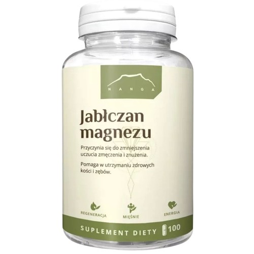 Nanga magnesium malat - magnesium, 700
