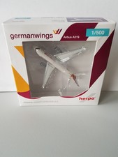 500 herpa wings airbus - 1:500, a319