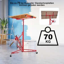 Plattenheber XXL Plattenlift Panelheber Rigipsplatten Rigipsplatte Montagehilfe