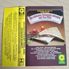 Die schönsten Weihnachts-Melodien auf Pan-Flöte Von Noel Avee u. Georges Schmitt