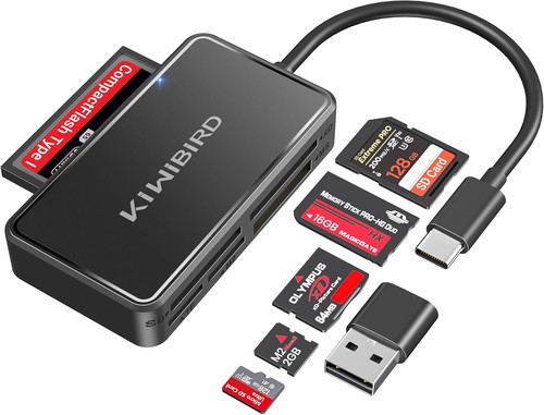 Kiwibird kartenleser usb c - sd,