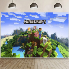 Kindertapete Modern Minecraft Tapete Schlafzimmer Tapete Wandtapete Geschenke