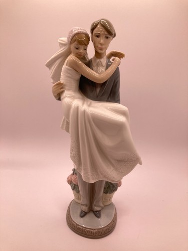 Lladro porzellan figur - porzellan, "over
