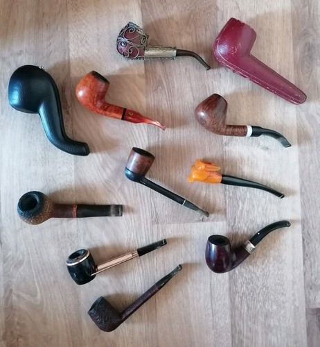 Konvolut tabak pfeifen boxen - tabak, pfeifen+boxen