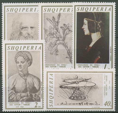 Albanien 1969 leonardo - albanien, da