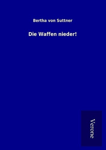 Die waffen nieder - buch, |