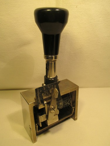 Reiner großer stempel - reiner, :