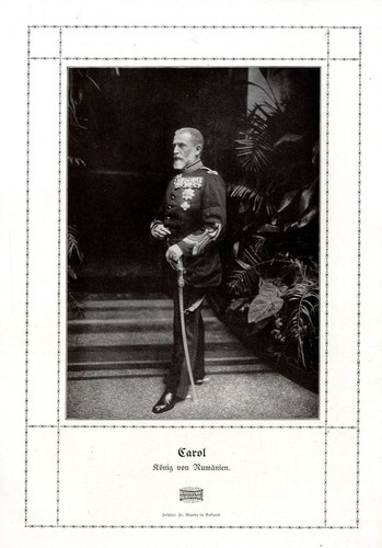 Carol könig von rumänien - könig,