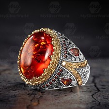 925 Sterling Silber Oval