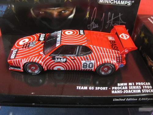 Minichamps 444802580 bmw - minichamps, m1