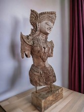 Teak Statue Thailand