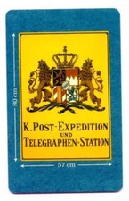 Sammelauflösung !!  alte Telefonkarte Deutsche Telekom 12 DM Telegraphen Station