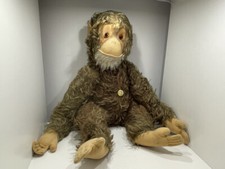 Hermann Stofftier Sammler Affe