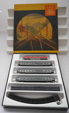 Berliner TT Bahnen /Zeuke 545/7/1   Diesellokomotive V 200 027 + Schnellzugwagen