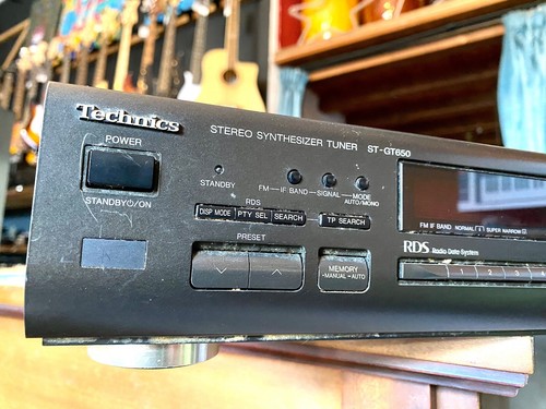 Technics gt650 rds am - rds, am/fm