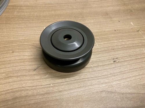 Used reel hold down - reel,