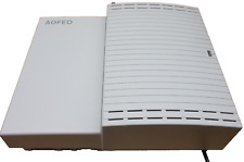 AGFEO AS43 TK-Anlage zur Wandmontage (Deckel weiß) 3 Modulslots (leer) AS 43