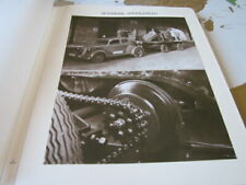 Deutsches Automobil Archiv N 5019 PKW mit Schleppachse Basis Ford Eifel