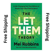 The Let Them Theory by Mel Robbins (English, Paperback)