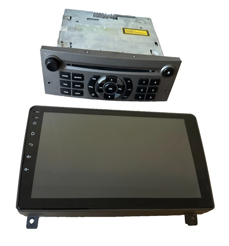 Peugeot 407 autoradio navi - autoradio,