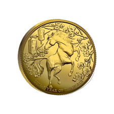 Pitcairn Islands 25 Cents
