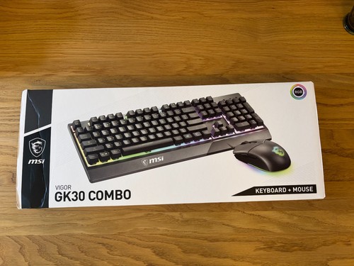 Msi vigor gk30 - msi, usb
