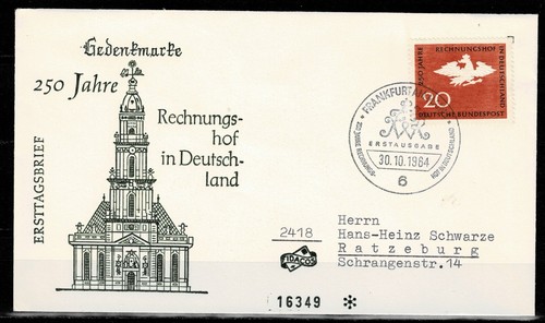 Bund minr 452 auf fdc - minr.,
