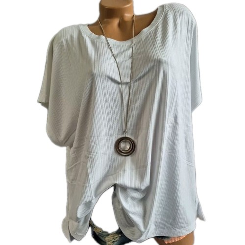 Sheego shirt tunika - sheego, kurzarm