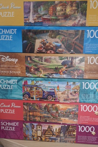 Puzzlepakat konvolut 6 - konvolut,,