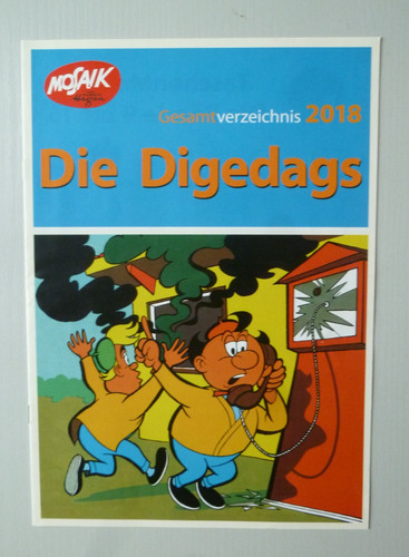 Mosaik die digedags - digedags, 2018
