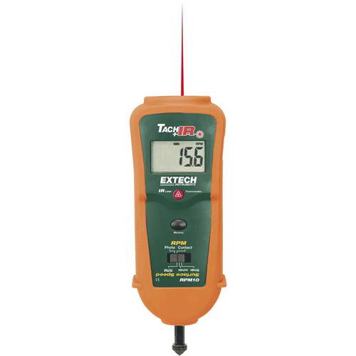 Extech rpm10 drehzahlmesser - extech,