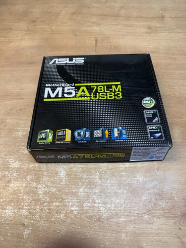 Asus m5a78l usb3 - asus, m5a78l-m