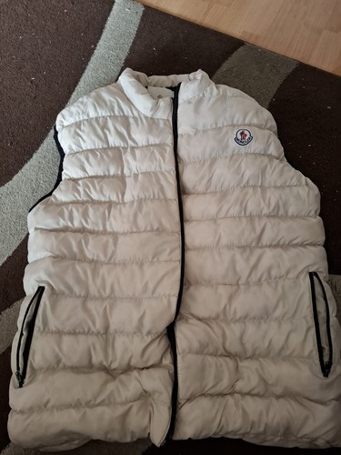 Moncler weste beige herren - in,